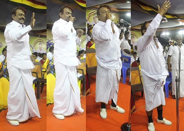 பாசக்கார விஜயகாந்த்!
