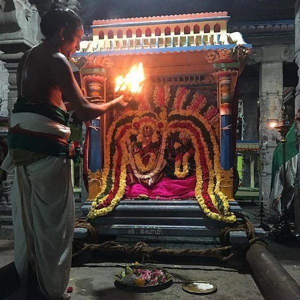 திருவெண்காட்டில் மாசி பிரம்மோற்சவம்! - 21-ம் தேதி திருக்கல்யாணம்; 23-ம் தேதி திருத்தேர்