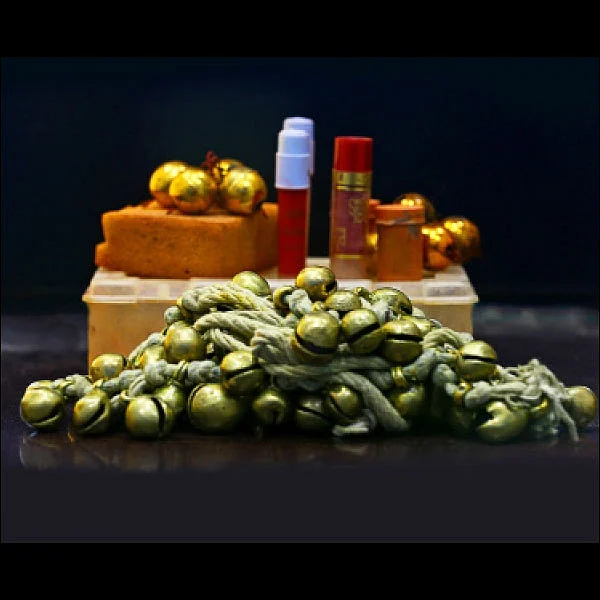 சலங்கைக்குள் உறைந்திருக்கும் ஆத்மா - `ஓம்’ மு.முருகன்