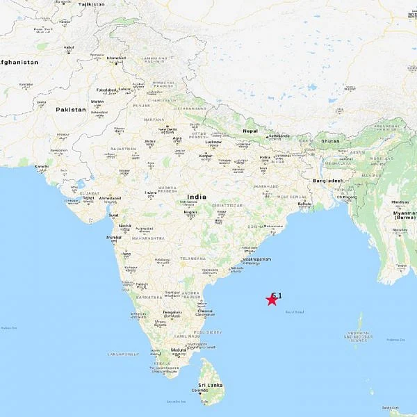 சென்னையில் நில அதிர்வு - தி.நகர், சைதாப்பேட்டையில் உணர்ந்த மக்கள்!