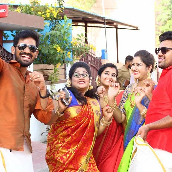 பிரியமானவள் சீரியல் ஷூட்டிங் ஸ்பாட்... படங்கள் - தே.அசோக்குமார்