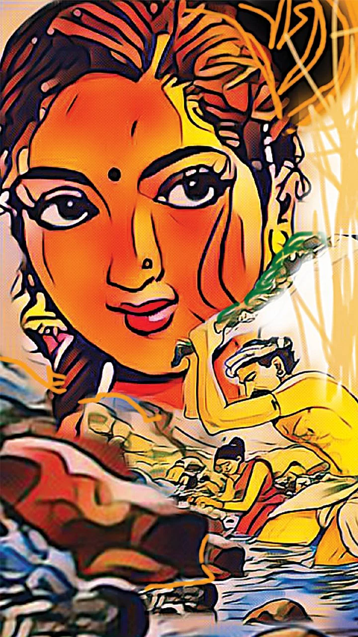 சோனமுத்து - தெய்வ மனுஷிகள்