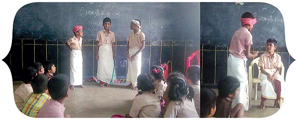 போரைத் தடுத்த புலவர் - நாடகம்