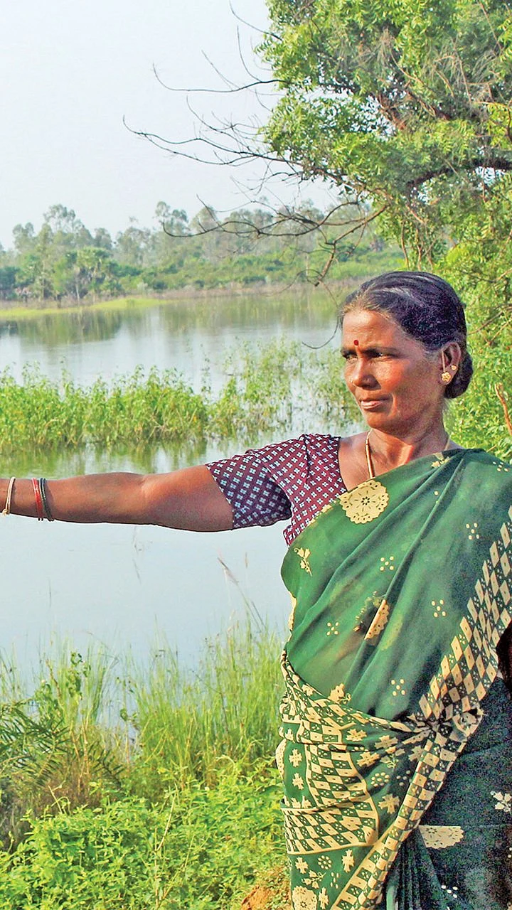 மூன்று கிராமங்கள்... மூன்று ஏரிகள்... நீர்நிலைகளின் அருமையை உணர்த்தும் அறத்திட்டம்!