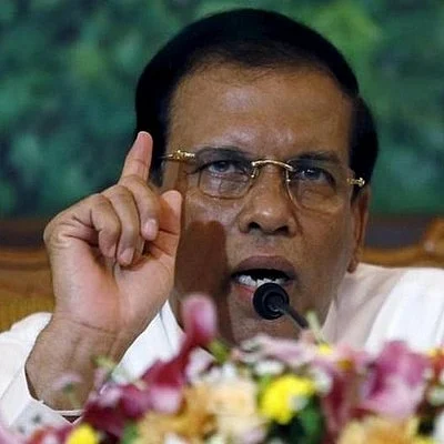 விடுதலைப் புலிகளின் கொள்கைகளை அழிக்காமல் ஓயமாட்டேன்! -சிறிசேனா