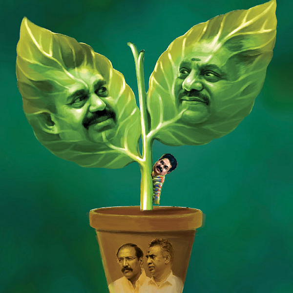 மிஸ்டர் கழுகு: வேட்டையாடு விளையாடு... தங்கமணி, வேலுமணி