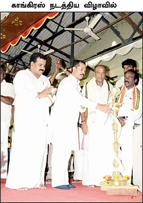 ''காமராஜர் வீட்டுக்கு தி.மு.க., அ.தி.மு.க-வினர் வரவில்லை!''