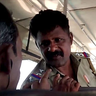 பெண் பயணியிடம் அத்துமீறிய எஸ்.ஐ. அதிரடி இடமாற்றம்!