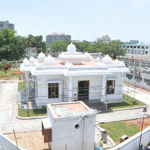 சிவாஜி மணிமண்டபத்தை திறந்துவைக்கவுள்ளார் அமைச்சர் கடம்பூர் ராஜூ..!