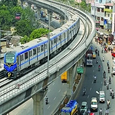 10 நிமிடத்துக்கு ஒருமுறை மெட்ரோ ரயில் இயக்கப்படுகிறது!