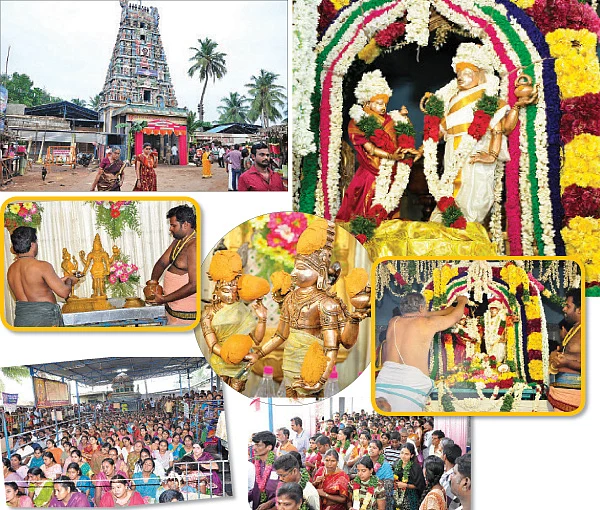 சிறுவாபுரி முருகனுக்கு திருக்கல்யாணம்!
