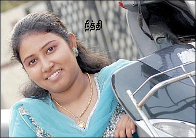இங்கே ஓர் இளந்தமிழச்சி !