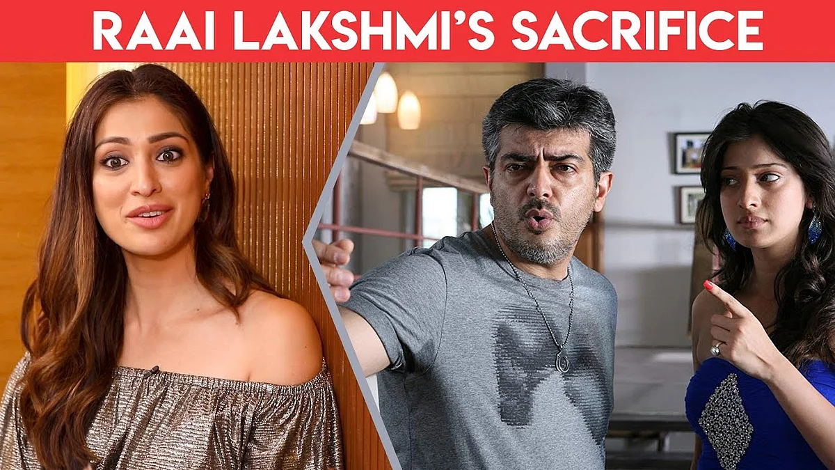 A Special Request to Venkat Prabhu for Thala Mankatha 2 by Raai Lakshmi