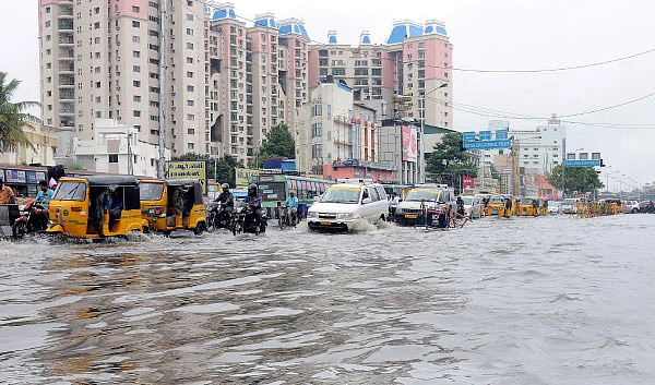 மறக்க முடியாத மழை!