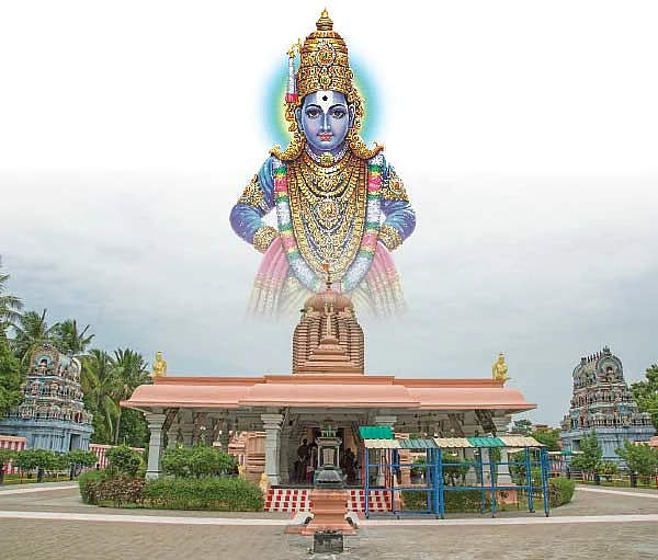 திவ்வியமாய் தரிசனம் தரும் தென்னாங்கூர் ஸ்ரீபாண்டுரங்கர்