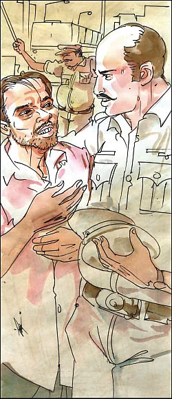 சோதனைச்சாவடி - சிறுகதை