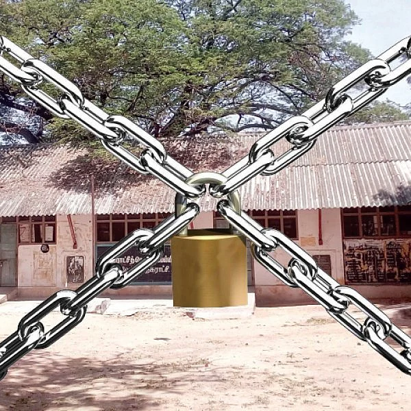 தமிழகத்தில்... 3,400 அரசுப் பள்ளிகள் மூடப்படும்? - நிதியை நிறுத்திய மத்திய அரசு