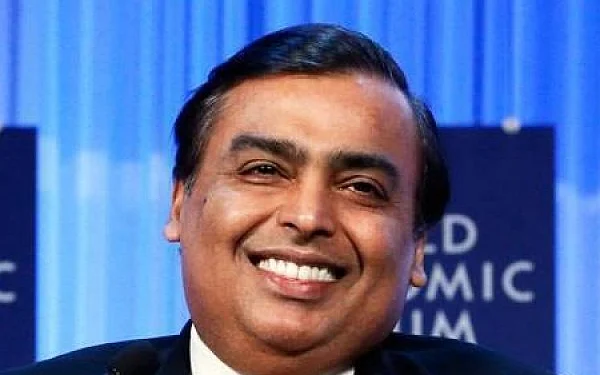 முகேஷ் அம்பானி