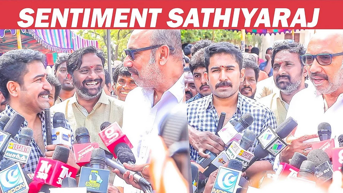 சுயநலமா தான் இந்த படத்துல நடிக்கிறேன் - சத்யராஜ்