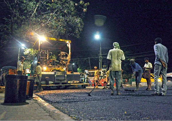 தறிகெட்ட தார் ஊழல்! - 600 கோடி ரூபாய் முறைகேடு - ஜூ.வி லென்ஸ்