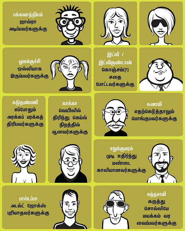 பட்டப்பெயர்கள் பலவிதம்!