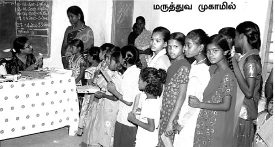 பள்ளிக் குழந்தைகள் இதயத்தில் 'மர்மர்' சத்தம்!