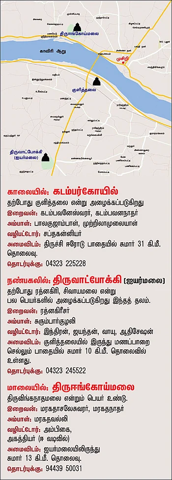 மாசித் திங்களில் மகத்துவம் அருளும் அகத்திய ஆலயங்கள்!