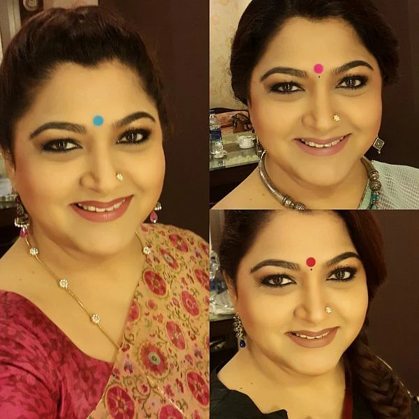 `` `சின்னத்தம்பி' ரீமேக், 33%, அரசியல் மனநிலை!’’ - குஷ்பு ஷேரிங்ஸ்