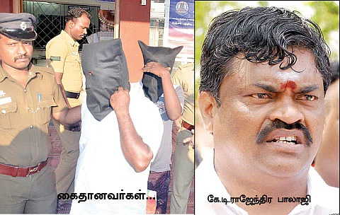 'ஆள்கடத்தல்’ துரைப்பாண்டிக்கும் எனக்கும் எந்த சம்பந்தமும் இல்லை!