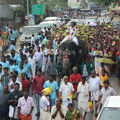 கங்கை கொண்ட சோழ புரம் பிரகதீஸ்வரர் கும்பாபிஷேக விழா!