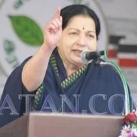 தஞ்சை டெல்டா பகுதியை பாலைவனமாக்க திட்டமிட்டவர் டி.ஆர்.பாலு: ஜெயலலிதா