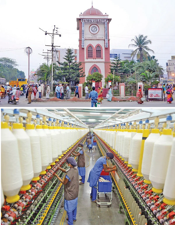 கெத்தா முந்துது... முன்னேறுது! கோயம்புத்தூர்