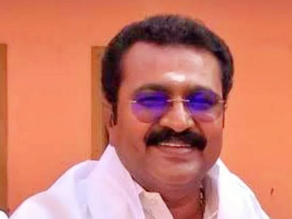 கடலூர் தி.மு.க எம்.பி., டி.ஆர்.வி.எஸ்.ரமேஷ்