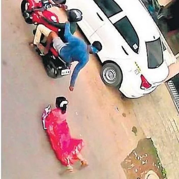 சென்னையில் பெண்ணைத் தரதரவென்று இழுத்துச் சென்ற திருடன் கைது!