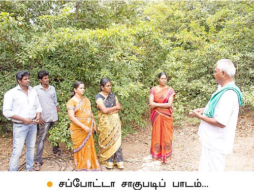 'ஒரு நாள் விவசாயி!'