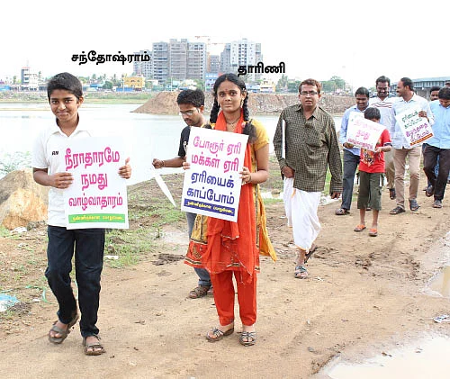 நீரைக் காக்க ஒரு நடைப் பயணம்!