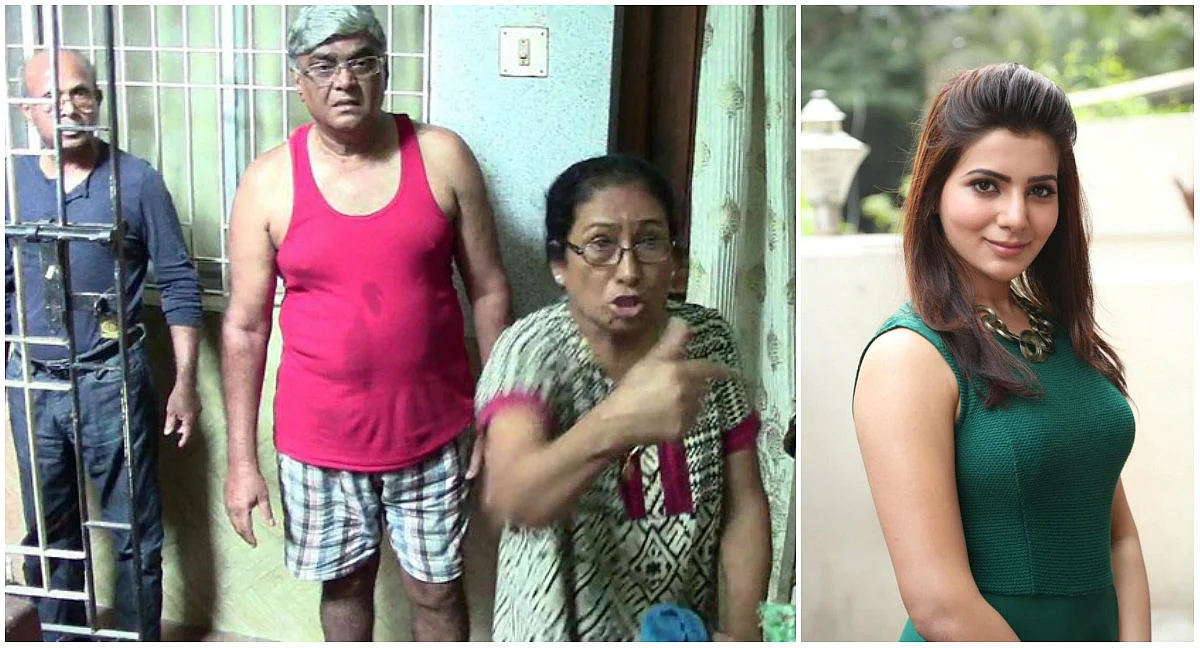 நிருபர்களைத் தாக்கிய சமந்தாவின் அம்மாவும், அண்ணனும்( வீடியோ இணைப்பு)