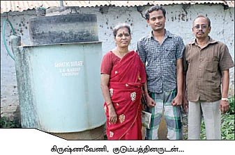 சமையலுக்கு இயற்கை எரிவாயு... தோட்டத்துக்கு இயற்கை உரம்....
