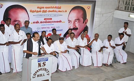'டெசோ' கருணாநிதியின் ஏமாற்று வேலை: வைகோ சொல்கிறார்