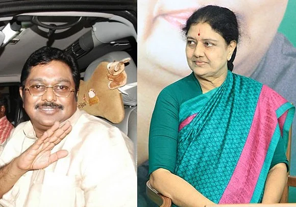 சிறையில் உள்ள சசிகலாவுடன், டி.டி.வி.தினகரன் சந்திப்பு