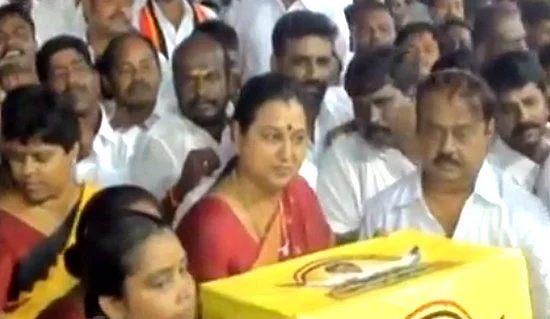 தே.மு.தி.க. ஆட்சிக்கு வந்ததும் பூரண மதுவிலக்கு: விஜயகாந்த் நம்பிக்கை!