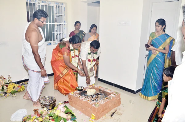 சொந்த வீடு - கைகூடிய கனவு இல்லம்!
