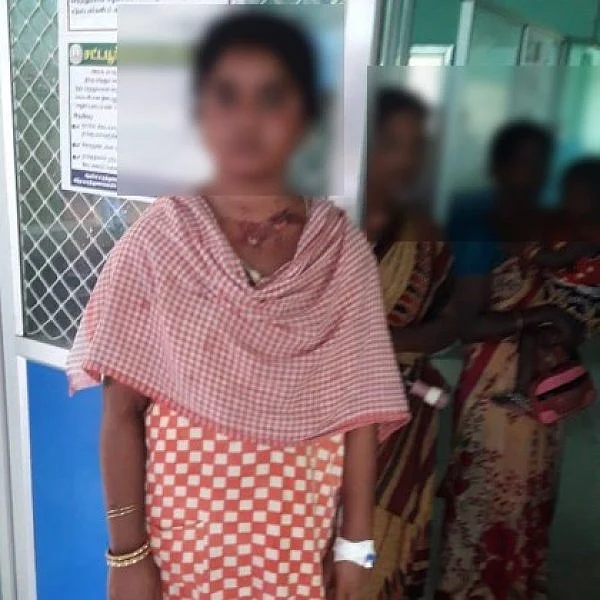 இளம்பெண் மீது ஆசிட் வீச்சு; முன்விரோதத்தால் நடந்த கொடுமை