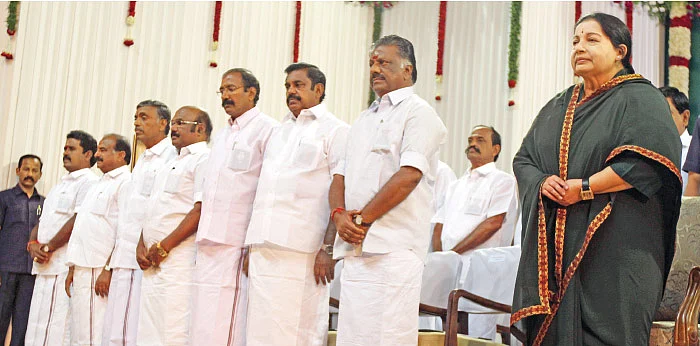 ஜெ. கேபினெட் - அமைச்சர்களின் அப்டேட்