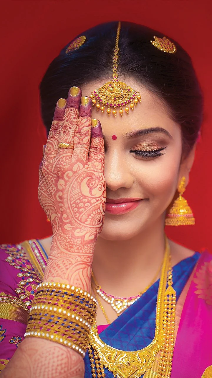மெஹந்தி - கதை சொல்லும் கரங்கள்