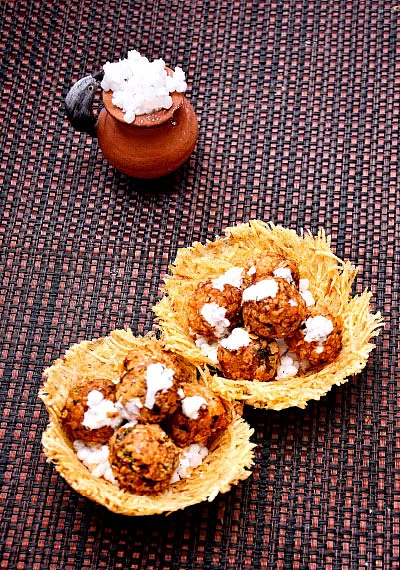 பேஸ்கட் - பால்ஸ் ரெசிப்பி