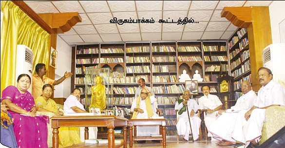 கோபாலபுரத்தில் ராஜாத்தி அம்மாள்!