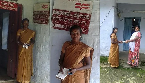 காட்டு வழியே தபால் சேவை... போஸ்ட்உமன் சோலைக்கிளி!