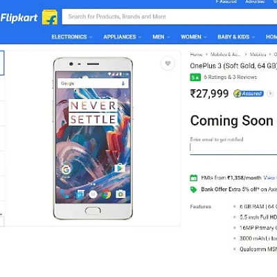 OnePlus தலைமை நிர்வாகியை கடுப்பேற்றிய ஃப்ளிப்கார்ட்