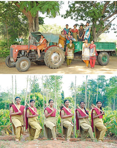 விவசாயத்துக்கு ஜே போடும் 'WeChat’ கேர்ள்ஸ்!